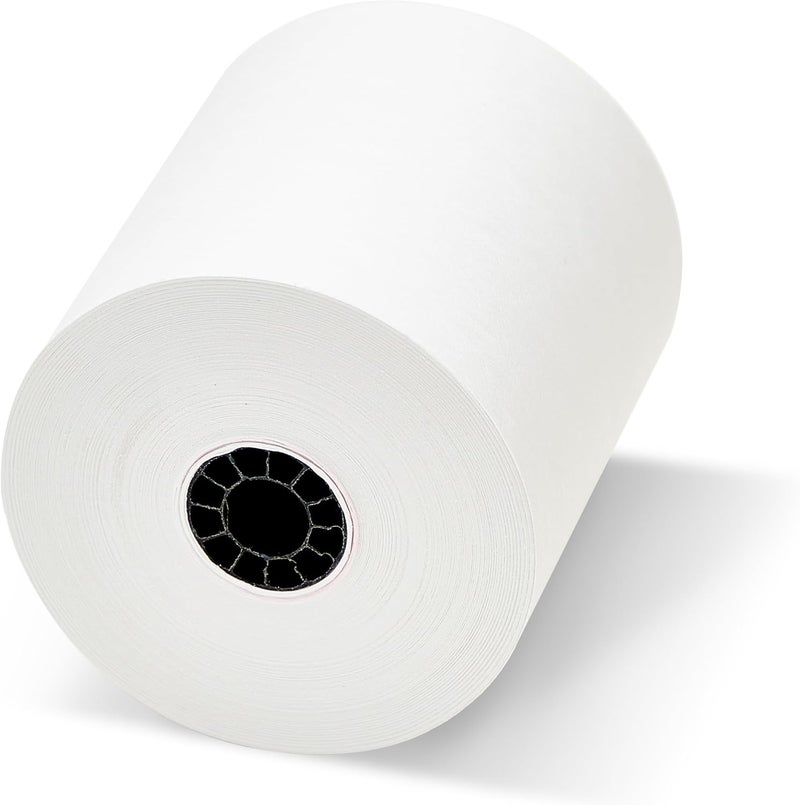 WRB SUPPLY 3" x 165' 1-Ply Bond (Non-Thermal) Paper Roll for Star SP700-50 NEW ROLLS - Image 3